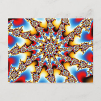 Carte Postale Post-cards rayés