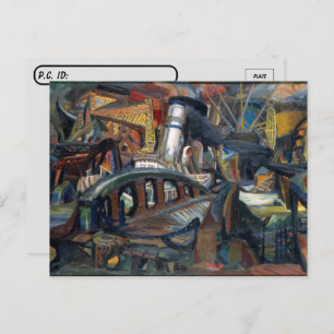 Carte Postale Post-croisement - Le port par Josef Presser