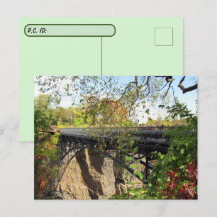 Carte Postale Post-croisement - Photo d'un pont dans le New Jers