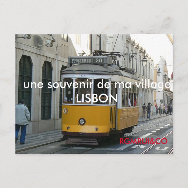 Carte Postale postal (Devant)