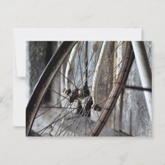 Carte Postale Postal "Bicileta en Vigo de Sanabria" con sobre