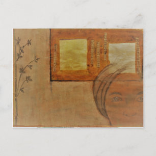 Carte Postale postal de arte