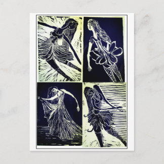 Carte Postale Postal de DISEÑO JOY