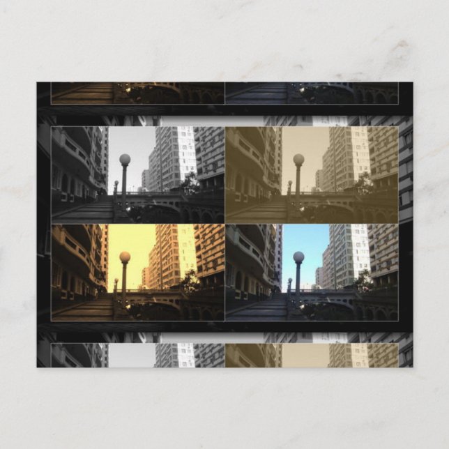 Carte Postale Postal de Festas de Fim de Ano Porto Alegre - RS (Devant)