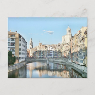 Carte Postale Postal de la ciudad de Girona.