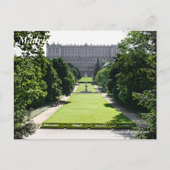 Carte Postale Postal del "Campo del Moro" (Devant)