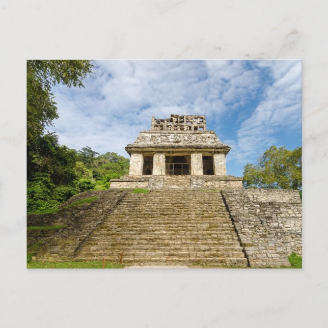 Carte Postale Postal, Parque National Palenque, Chiapas (Devant)
