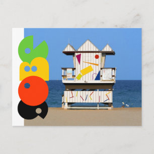 Carte Postale Postal South Beach Miami