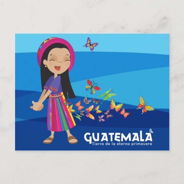 Carte Postale Postal Spring (Devant)