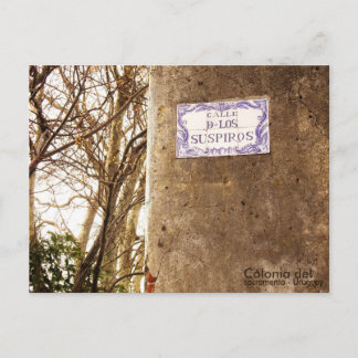 Carte Postale Postales Uruguay