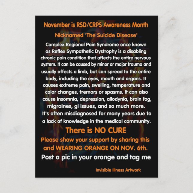 Carte Postale POSTCAR...RSD/CRPS - Novembre est boursiers RSD/CR (Devant)