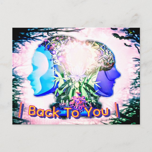 Carte Postale Postcard (Devant)