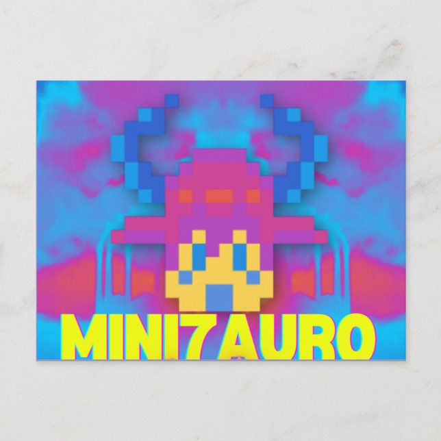 Carte Postale Postcard (Devant)