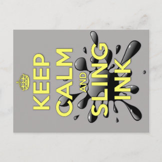 Carte Postale Postcard