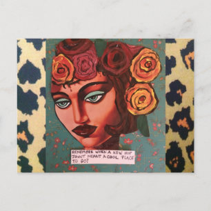 CARTE POSTALE POSTCARD