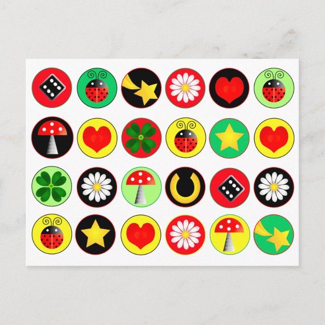 CARTE POSTALE POSTCARD (Devant)