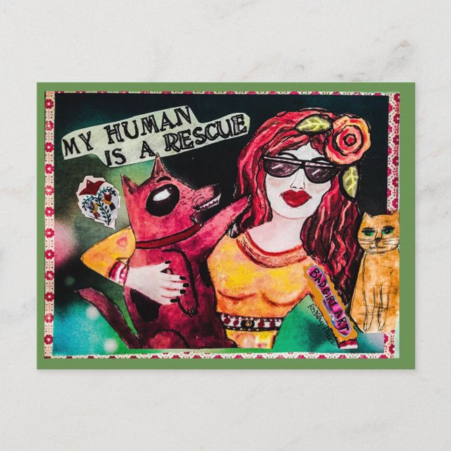 Carte Postale Postcard (Devant)