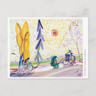 Carte Postale PostCard #13 ©Collection extérieure 2016