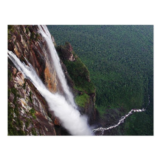 Carte Postale Postcard Angel Falls, Venezuela
