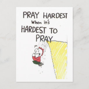 Carte Postale Postcard, animated with funny church sayings
