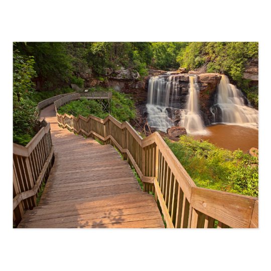 Carte Postale Postcard Blackwater Falls State Park West Virginia