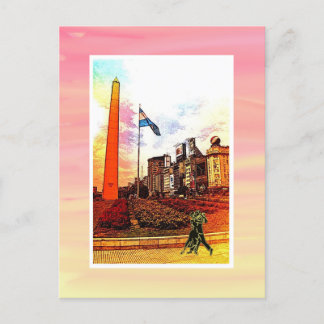 Carte Postale Postcard Buenos Aires Argentina