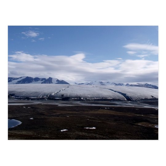 Carte Postale Postcard Bylot Island Glacier, Nunavut, Canada