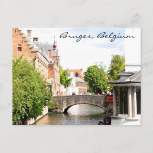 Carte Postale Postcard de Bruges, Belgique