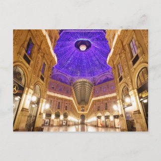 Carte Postale Postcard: Golden Milan