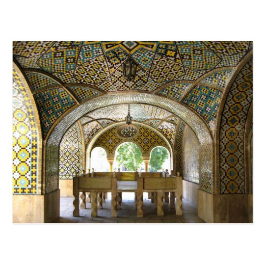 Carte Postale Postcard Golestan Palace, Tehran, Iran