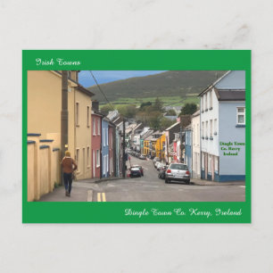 Carte Postale Postcard Irish