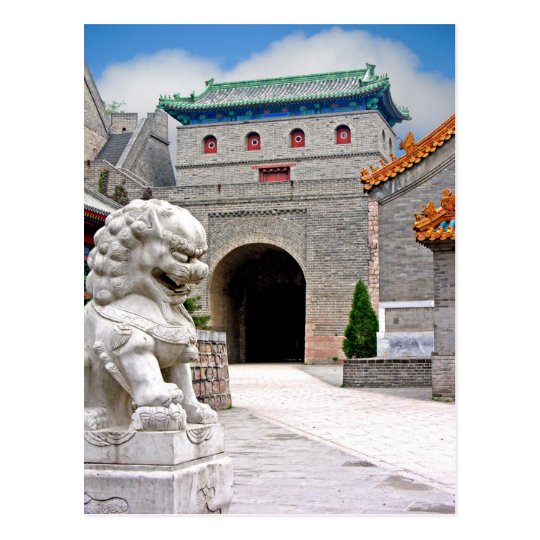Carte Postale Postcard Juyong Pass, Great Wall Of China