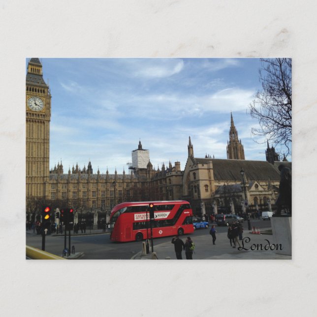 Carte Postale Postcard London (Devant)