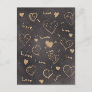 Carte Postale Postcard Love Series