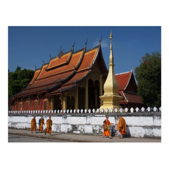 Carte Postale Postcard Luang Prabang, Laos