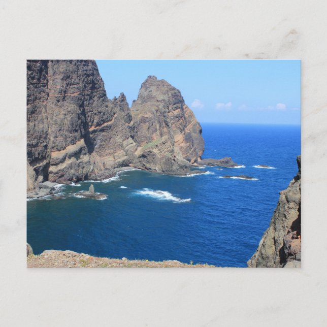 Carte Postale Postcard - Madeira Coastline (Devant)