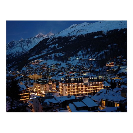 Carte Postale Postcard Mont Cervin Palace, Zermatt, Switzerland