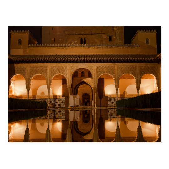 Carte Postale Postcard Nasride Palace, Andalusia Spain