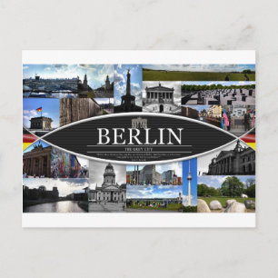 Carte Postale Postcard of Berlin