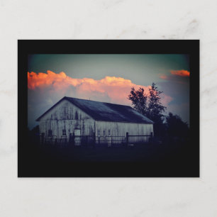 Carte Postale Postcard: Old Barn