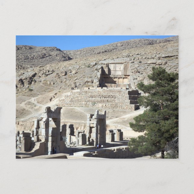 Carte Postale Postcard Persepolis, Iran (Devant)