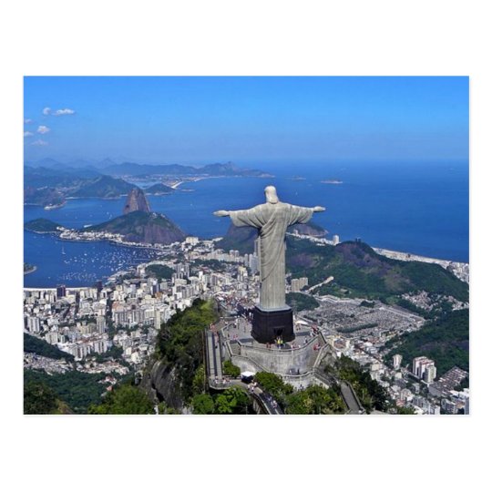 Carte Postale Postcard Rio de Janeiro, Brazil