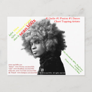 Carte Postale PostCard sean360x BE