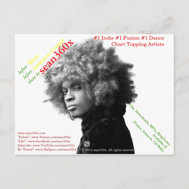 Carte Postale PostCard sean360x BE (Devant)