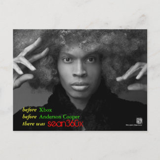 Carte Postale POSTCard sean360x there was