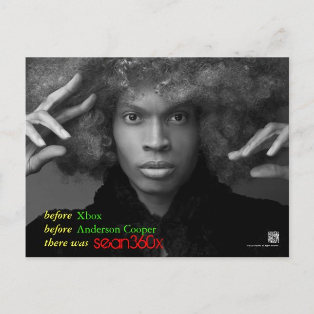 Carte Postale POSTCard sean360x there was (Devant)