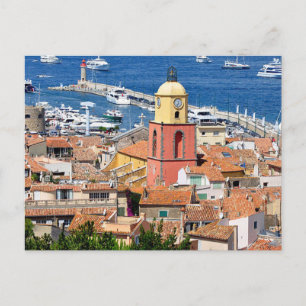 Carte Postale Postcard St Tropez, Var, France
