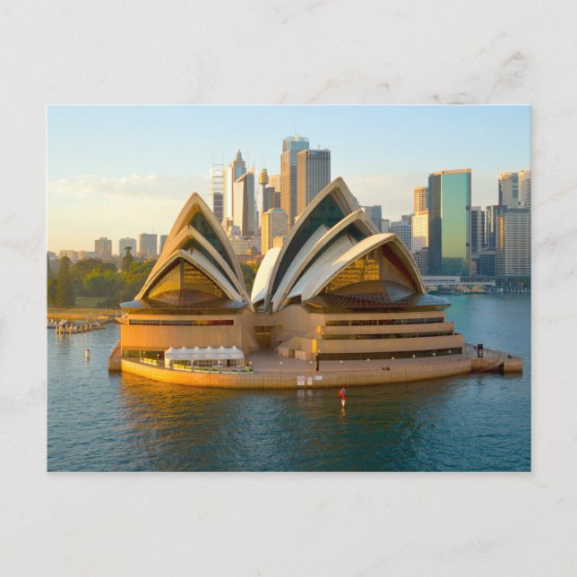 Carte Postale Postcard | Sydney Opera House Australia (Devant)