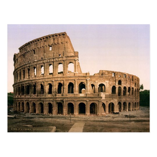 Carte Postale Postcard The Colosseum Of Rome, Italy