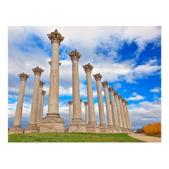 Carte Postale Postcard U.S. National Arboretum in Washington DC